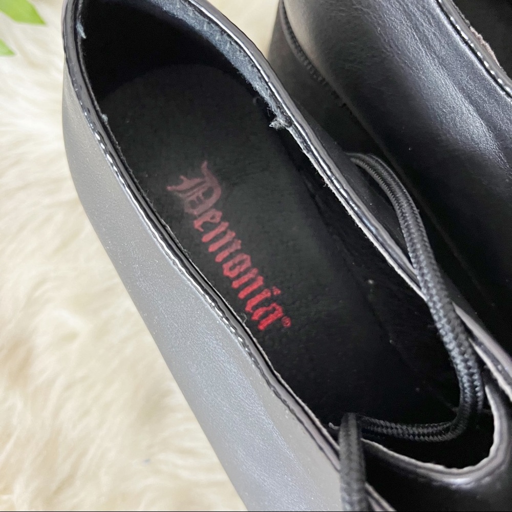 Demonia Black Grip 2 Platform - Picture 3 of 6